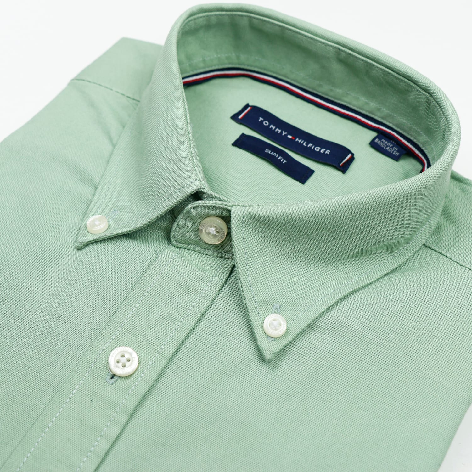 Premium Oxford Cotton Slim Fit Shirt | Lemon